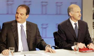 Το βράδυ της Πέμπτης το ντιμπέιτ των πολιτικών αρχηγών