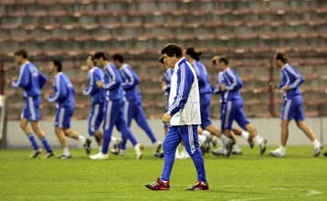 Πρόβλημα με Καψή και Σπυρόπουλο στην εθνική ενόψει Νορβηγίας