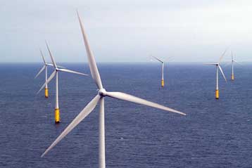 Υπεράκτια αιολικά πάρκα κατασκευάζει η Ολλανδία