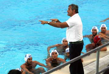 Η Εθνική μας ηττήθηκε 9-5 από το Μαυροβούνιο και αγωνιά για το Πεκίνο