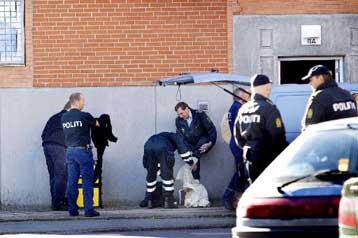 Συλλήψεις υπόπτων για τρομοκρατική δραστηριότητα στη Δανία