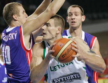 Σε ρυθμό ρελαντί η Λιθουανία 95-75 την Τσεχία και ετοιμάζεται για πρωτιά
