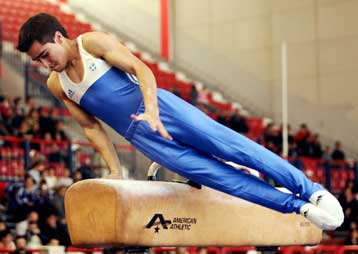 Με έναν αθλητή θα εκπροσωπηθεί η ενόργανη γυμναστική στους Ολυμπιακούς του Πεκίνου