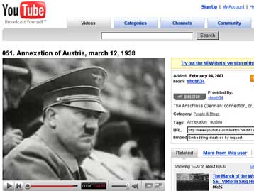 Σάλος στον αυστριακό στρατό από ναζιστικό βίντεο στο YouTube