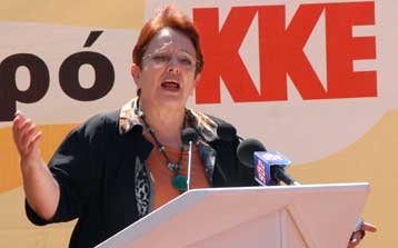 Επίθεση Παπαρήγα κατά δικομματισμού και ΣΥΡΙΖΑ