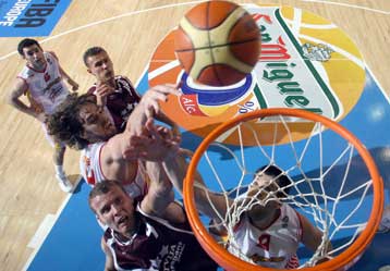 Η Ισπανία 93-77 τη Λετονία και θα παίξει με την Κροατία για την πρωτιά στη Σεβίλη