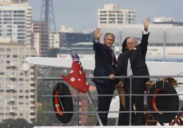 Στηρίζει τις ΗΠΑ στο θέμα του Ιράκ ο Αυστραλός πρωθυπουργός