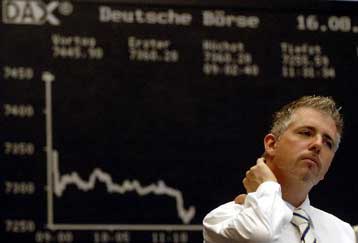 Πτώση στα ευρωπαϊκά χρηματιστήρια την Τετάρτη για πρώτη φορά σε έξι συνεδριάσεις