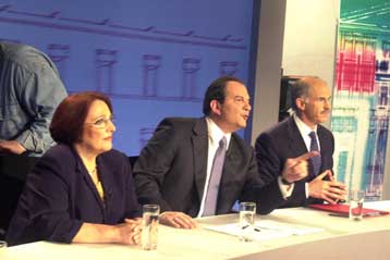 Το βράδυ της Πέμπτης το ντιμπέιτ μεταξύ των έξι πολιτικών αρχηγών