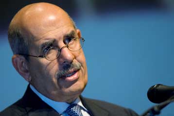 Κρίσιμοι οι επόμενοι μήνες για το θέμα των πυρηνικών στο Ιράν, λέει ο Ελ Μπαραντέι