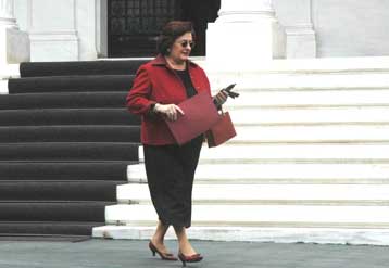 Επαφές Καραμανλή με υπουργούς και υποψήφιους στη λίστα Επικρατείας της ΝΔ