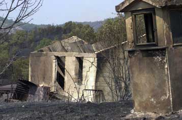 Προτάσεις του Ξενοδοχειακού Επιμελητηρίου για την ενίσχυση των πυρόπληκτων νομών