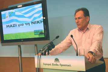 Το πρόγραμμα της ΝΔ ζήτησε με επιστολή του στον Θ.Ρουσόπουλο ο Κ.Λαλιώτης