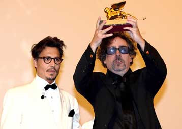 Ένα Χρυσό Λιοντάρι για τον Τιμ Μπάρτον στη Μόστρα