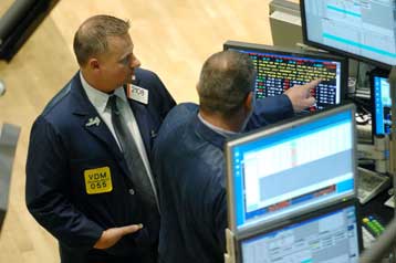 Πτώση σε Γουόλ Στριτ και ευρωπαϊκά χρηματιστήρια την Τετάρτη