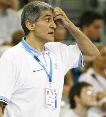 Δεν είμαστε η Dream team, τονίζει ο Γιαννάκης-Πανευτυχείς οι Ρώσοι