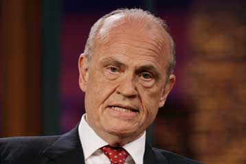 Ο ηθοποιός Φρεντ Τόμσον ανακοίνωσε την υποψηφιότητά του για το Λευκό Οίκο