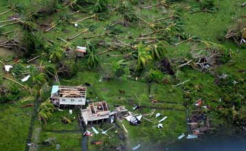 Δεκάδες νεκρούς άφησε στο πέρασμά του από τη Νικαράγουα ο τυφώνας Φίλιξ