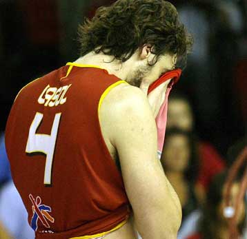 Σκληρός αντίπαλος η Ελλάδα για τον Γκασόλ-Χρήσιμη η ήττα, λέει ο Γκαρμπαχόσα