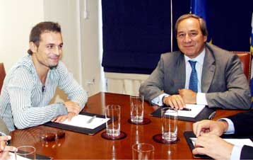 Παραχωρείται η έκταση του ΟΔΔΥ με υπογραφή μνημονίου μεταξύ Νικολαΐδη – Αλογοσκούφη