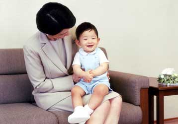 Τα πρώτα του γενέθλια γιόρτασε ο πρίγκιπας Χισαχίτο της Ιαπωνίας