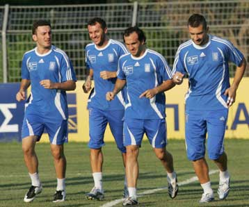 Σεϊταρίδης, Αντζας και Σαμαράς δεν προπονήθηκαν την Πέμπτη με την Εθνική