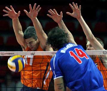 Χωρίς μεγάλο ντέρμπι η τρίτη αγωνιστική του Ευρωβόλεϊ