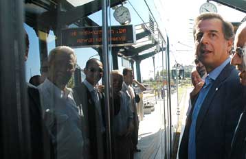 Πρώτη δοκιμαστική διαδρομή για το τραμ από τη Γλυφάδα στη Βούλα