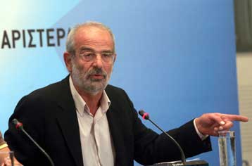 Η ακυβερνησία είναι ο νέος μπαμπούλας που χρησιμοποιεί η ΝΔ, τονίζει ο Αλ.Αλαβάνος