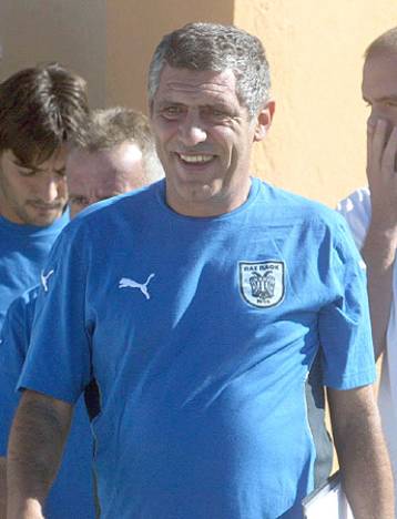 Το βάρος στην επίθεση ρίχνει στον ΠΑΟΚ ο Φερνάντο Σάντος