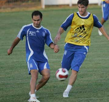 Δεν προπονήθηκαν Αντζας και Πατσατζόγλου