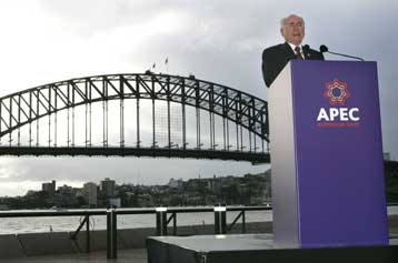 Μη δεσμευτική συμφωνία στον APEC για το φαινόμενο του θερμοκηπίου