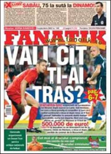 Για δωροδοκία κατηγορούν ρουμάνικα δημοσιεύματα τον Βάλι Ναστάζε