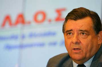 Η ΝΔ θα είναι και πάλι κυβέρνηση, λέει ο Γ.Καρατζαφέρης από το Ηράκλειο