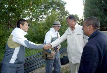 Ικανοποίηση Μπάγεβιτς μετά το 1-0 του Αρη επί της Βίρεν Σαντάνσκι