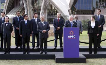 Δέσμευση από τον APEC για την συνέχιση των συνομιλιών για το παγκόσμιο εμπόριο