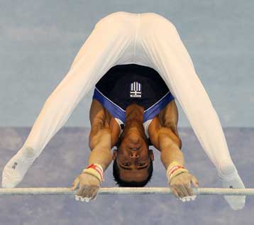 Στην έβδομη θέση αρκέσθηκε ο Μάρας στον τελικό του μονόζυγου στο Παγκόσμιο