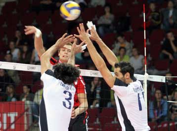 Αποκλείστηκε η Εθνική από τη συνέχεια του Eurovolley, έχασε 3-1 από τη Σερβία