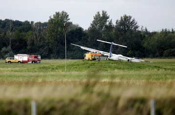 Αναγκαστική προσγείωση χωρίς θύματα σε αεροδρόμιο της Δανίας