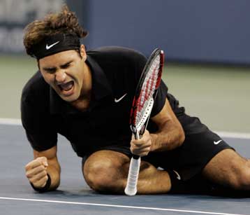 Ο Ρότζερ Φέντερερ έγινε ο δεύτερος τενίστας που κατακτά 4 σερί τίτλους στο US Open