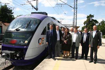 Προαστιακό σιδηρόδρομο αποκτά και η Θεσσαλονίκη