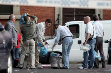 Αποτυχημένη βομβιστική επίθεση της ΕΤΑ στη βορειοανατολική Ισπανία