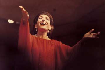 Συναυλία στη μνήμη της Μαρίας Κάλλας στις 25 Σεπτεμβρίου στο Ηρώδειο