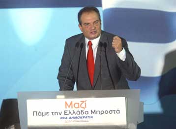 Εντολή σταθερής διακυβέρνησης ζήτησε εκ νέου από την Κρήτη ο Κ.Καραμανλής