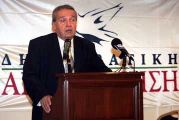 Με μαθηματική νομοτέλεια στη Βουλή η Δημοκρατική Αναγέννηση, λέει ο Στ.Παπαθεμελής