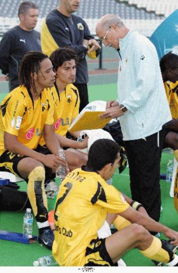 Μόνο νικητές θέλει ο Φερέρ στην ΑΕΚ και όποιος δεν το δέχεται, δεν θα παίζει