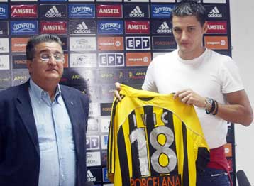 Χαρούμενος που θα συνεργαστεί με τον Μπάγεβιτς δηλώνει ο Βλάνταν Ίβιτς