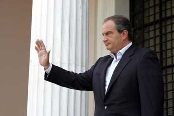 Συναντήσεις Καραμανλή με Ζαγορίτη και Ι.Βαρβιτσιώτη