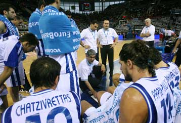 Eurobasket 2007 όπως Εuro 2004, Eλλάδα vs Πορτογαλία