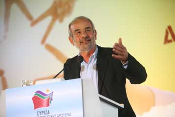 Σκληρή επίθεση στη ΝΔ και «όχι» στη συνεργασία με το ΠΑΣΟΚ από τον Αλ.Αλαβάνο